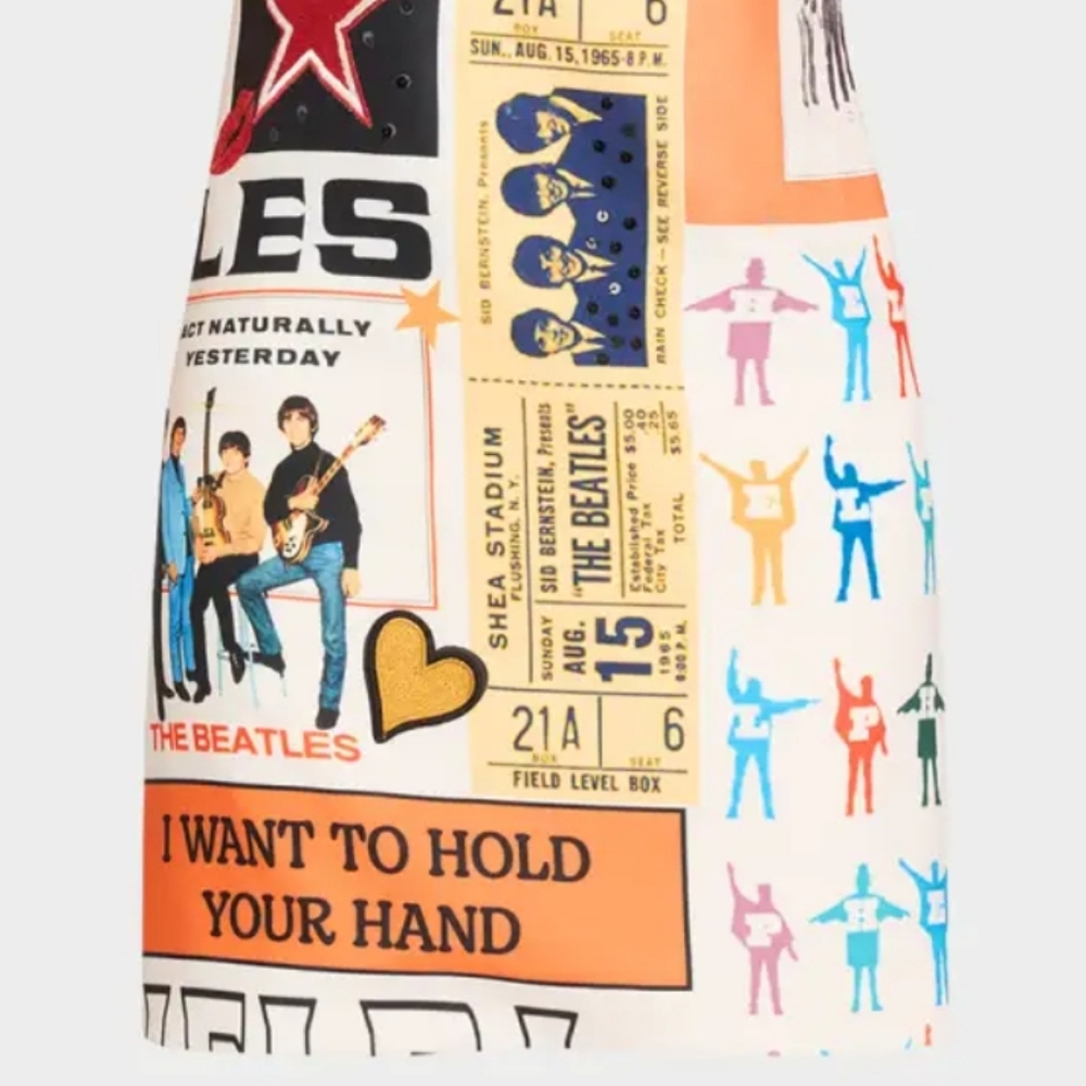 ALICE + OLIVIA Beatles Dress - Picture 8 of 13